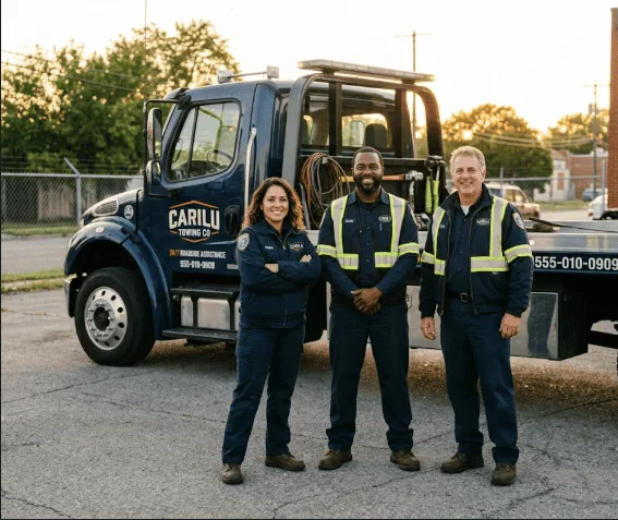 Heavy Duty Towing company in Osterburg, PA